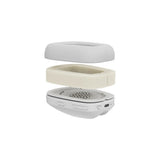 Audífono Logitech Zone Vibe 100 Inalambrico bt  - Raw Blanco