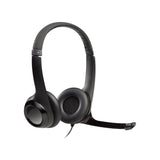 Auriculares Logitech H390 USB Computer Headset Stereo Blanco