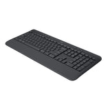 Teclado Wireless Signature Logitech K650 Negro Ingles