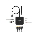 Adesso 11 in USB-C - Multipuerto Docking