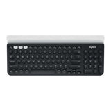 Teclado Logitech K780 QWERTY español negro- blanco bluetooth
