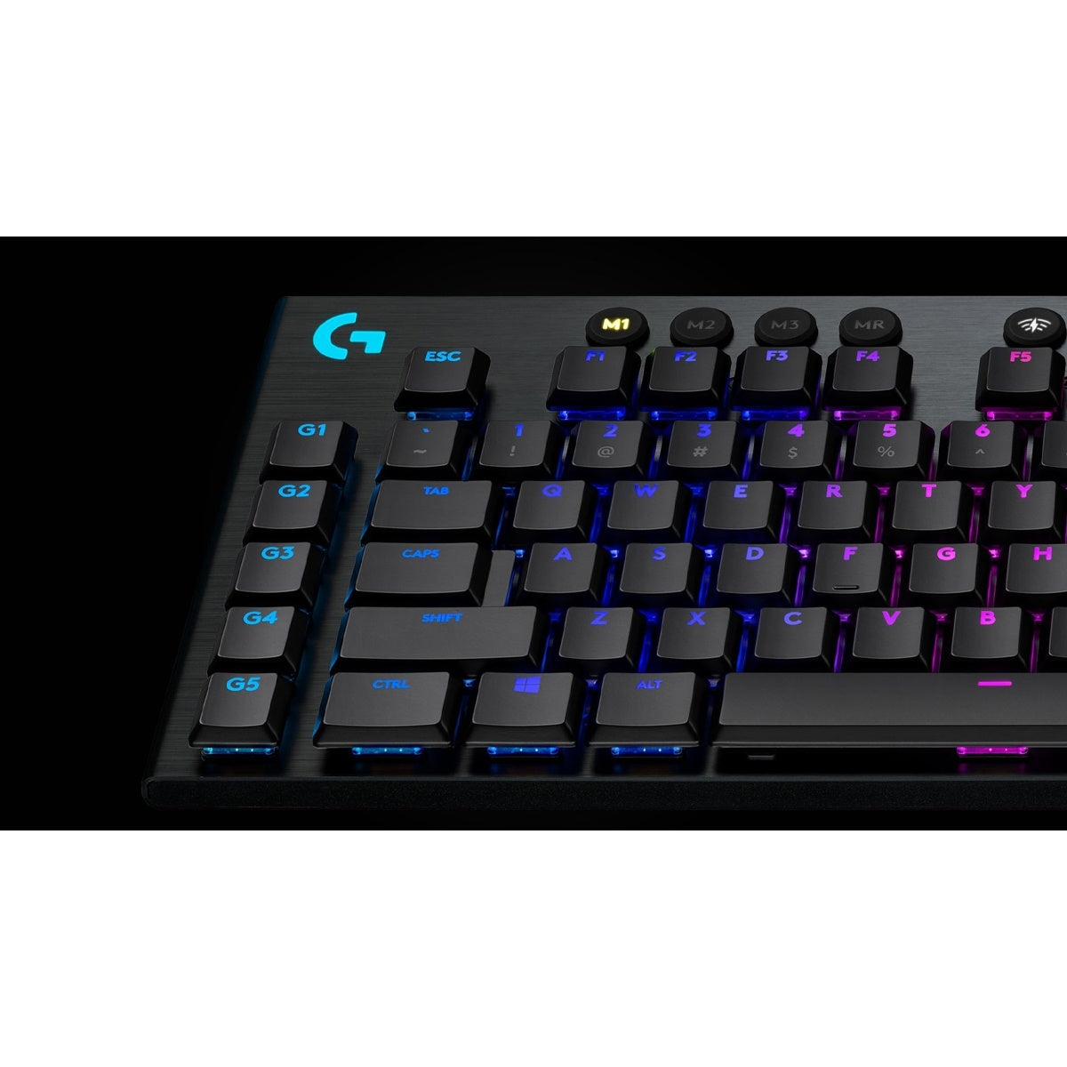 Teclado Logitech G915 Lightspeed Wireless RGB Mechanical