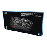 Teclado Adesso 2.4 GHz Wireless English