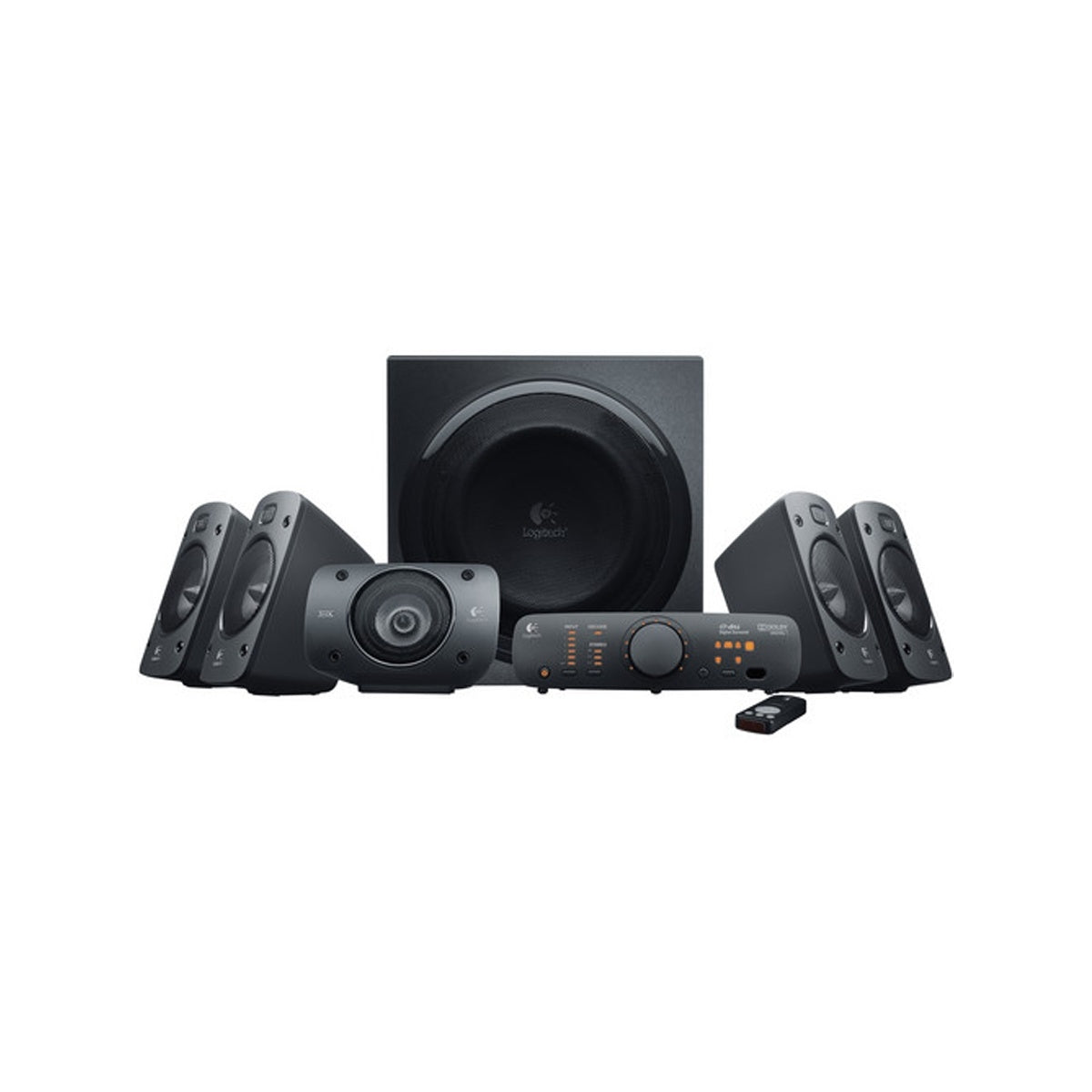 Bocinas Logitech Z906 Teatro En Casa 5.1 Thx Dolby Dts 500w