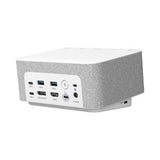 Estacion Base All In One Logitech Logi Dock Hdmi DP Blanco