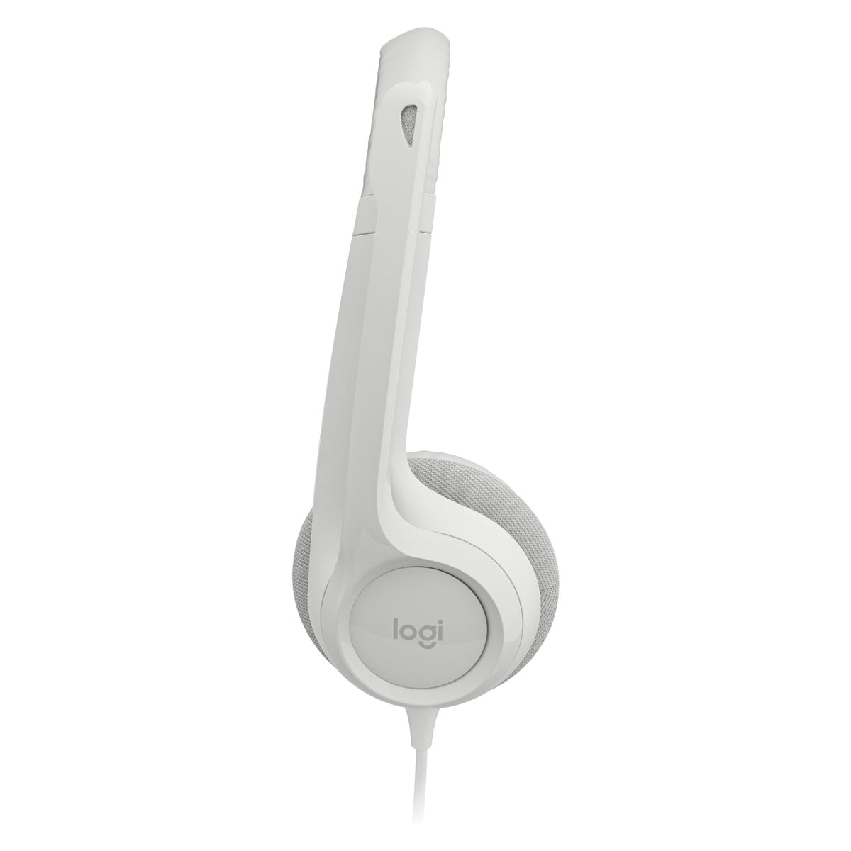 Audifonos Logitech H390 USB Computer Headset Stereo Blanco