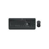 Kit Teclado Y Mouse Inalámbrico Logitech Mk540 Español Negro