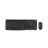 Kit De Teclado Y Mouse Logitech MK120 Negro ESP