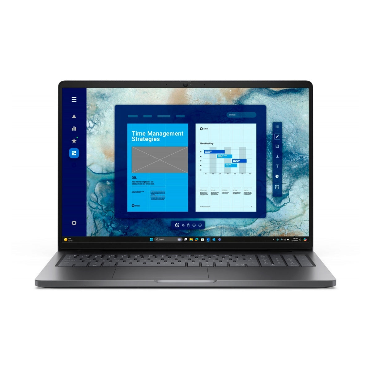 Notebook Dell Pro Core 5 120U 16G 512GB 16"FHD W11P ESP