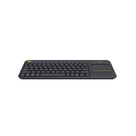 Teclado Inalámbrico Logitech K400 Plus Qwerty Ingles Negro