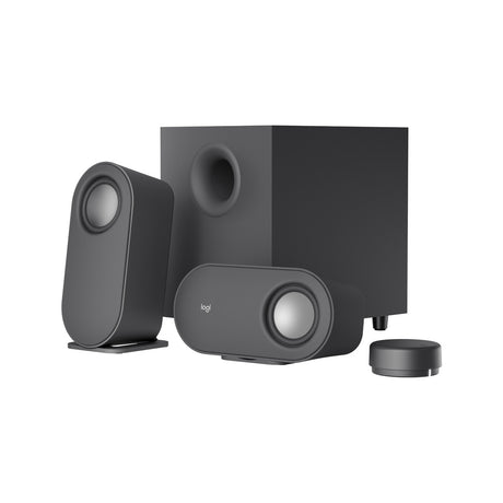 Bocinas Logitech Z407 Bluetooth Subwoofer Negro 980-001347