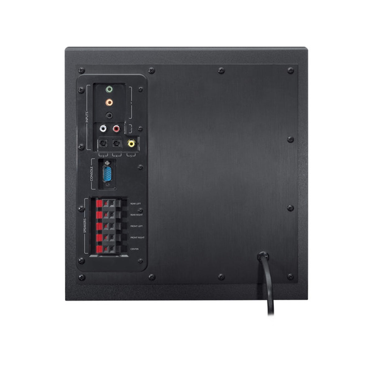 Bocinas Logitech Z906 Teatro En Casa 5.1 Thx Dolby Dts 500w