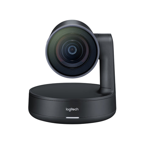 Cámara Web Logitech Rally Ultra HD PTZ 4k 60fps Negro
