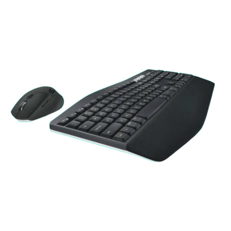 Kit Teclado Y Mouse Inalámbrico Logitech Mk850 Español Negro