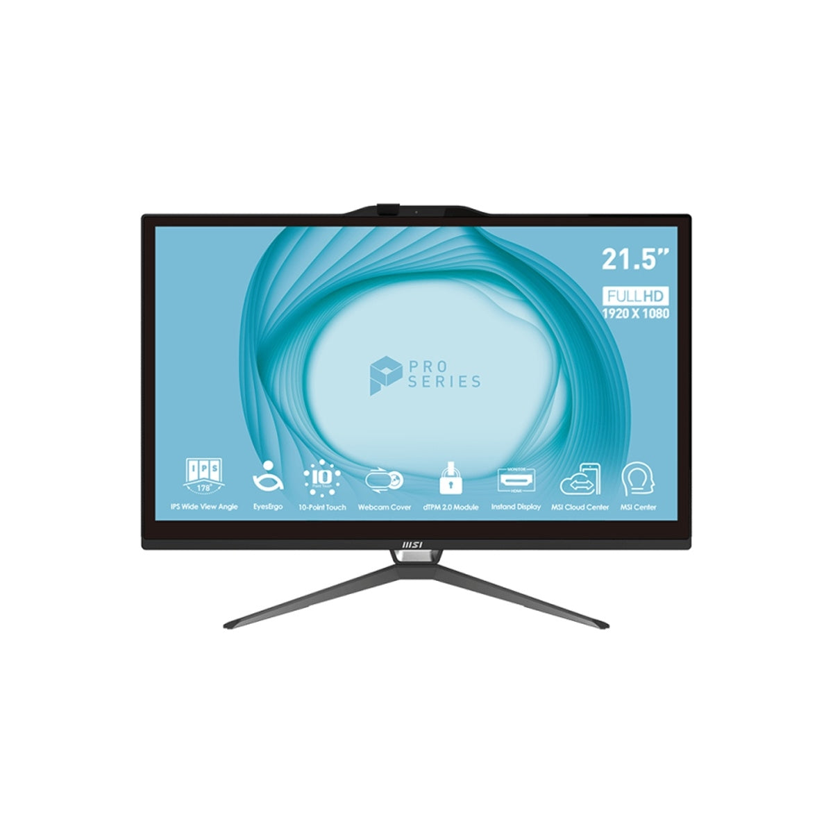 PC AIO MSI Touch PRO 21.5" i3 8GB DDR4 512 GB W11h