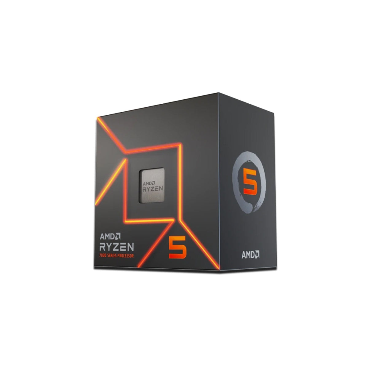 Procesador Amd Ryzen 5 7600 Am5 3.8ghz 32mb 6 core