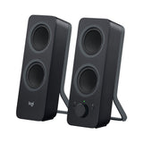 Bocina Logitech Z207 2.0 Bluetooth 3.5mm Para Pc Color Negro