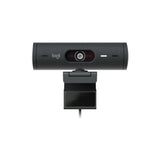 Camara Web Logitech Brio 505 Micrófono 1080p Negro