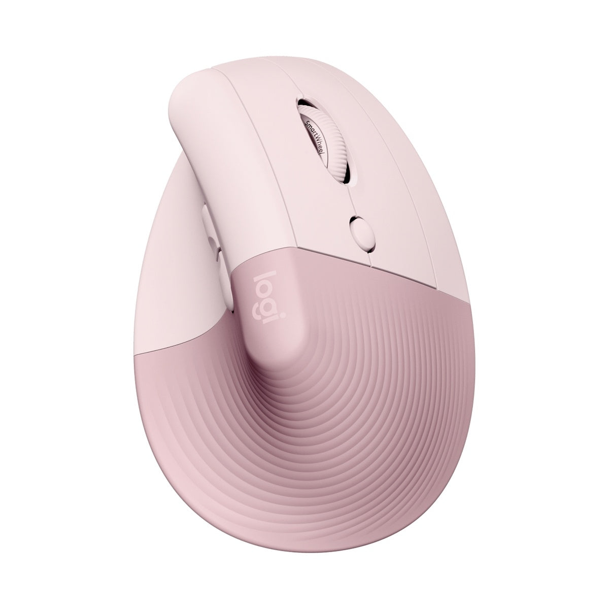 Mouse Logitech Astro Gamer Lift Inalámbrico Ergonómico Rosa