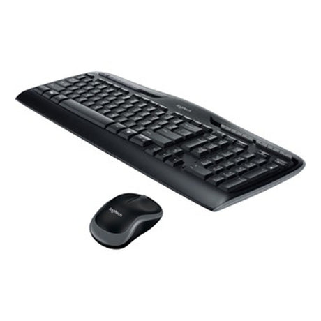 Logitech Mk320 Combo De Mouse Y Teclado Inalambricos