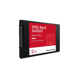 Disco Solido Western Digital Red WDS200T1R0A 2 TB