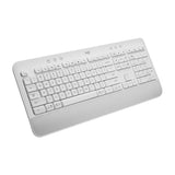 Teclado Wireless Signature Logitech K650 Blanco Español