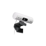 Camara Web Logitech Brio 500 Micrófono 1920x1080 Blanco