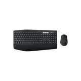 Kit Teclado Y Mouse Inalámbrico Logitech Mk850 Negro Ingles