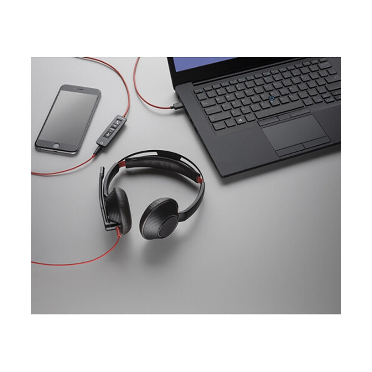 Auriculares Plantronics Blackwire 5200 Series USB Stereo