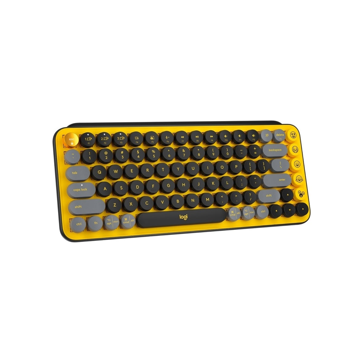 Teclado Logitech Pop Keys Inalámbrico Blast Ingles