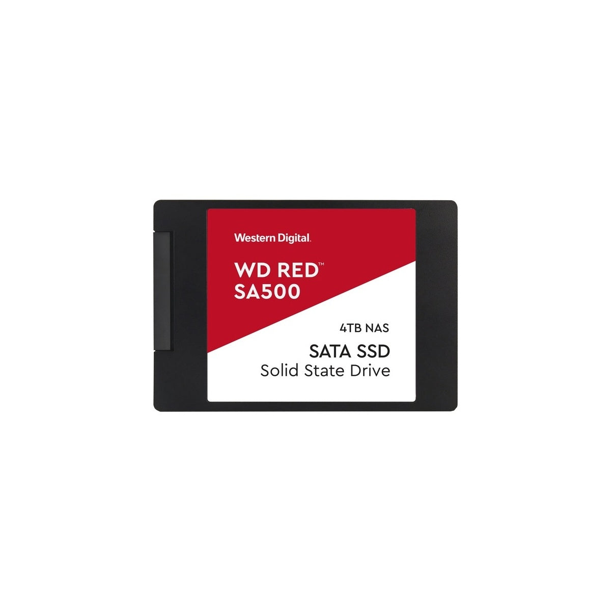 Disco Ssd 4tb Western Digital Servidor Sistema Nas 2.5 Sata