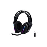 Auriculares Logitech G733 Lightspeed Wireless RGB Gaming Black