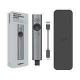 Presentador Inalámbrico Spotlight Logitech 30m Bt