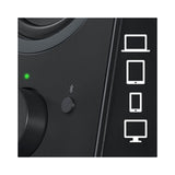 Bocina Logitech Z207 2.0 Bluetooth 3.5mm Para Pc Color Negro