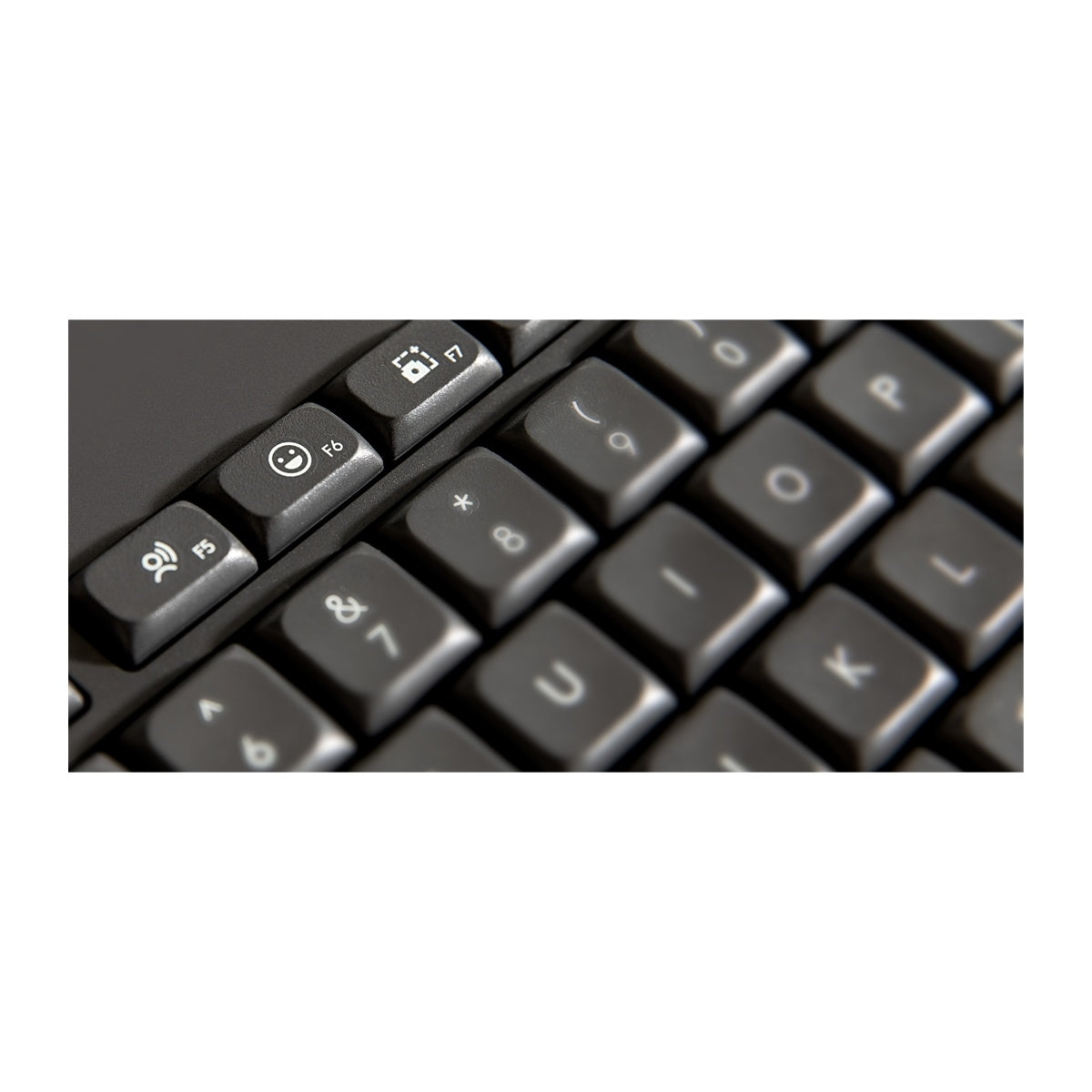 Teclado Wireless Signature Logitech K650 Negro Ingles