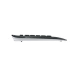Teclado Y Mouse Inalámbrico Logitech Mk540 Inglés Us Negro