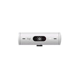 Camara Web Logitech Brio 500 Micrófono 1920x1080 Blanco