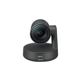Cámara web Logitech Rally Plus Kit 4K 30FPS Negro