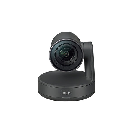 Cámara web Logitech Rally Plus Kit 4K 30FPS Negro
