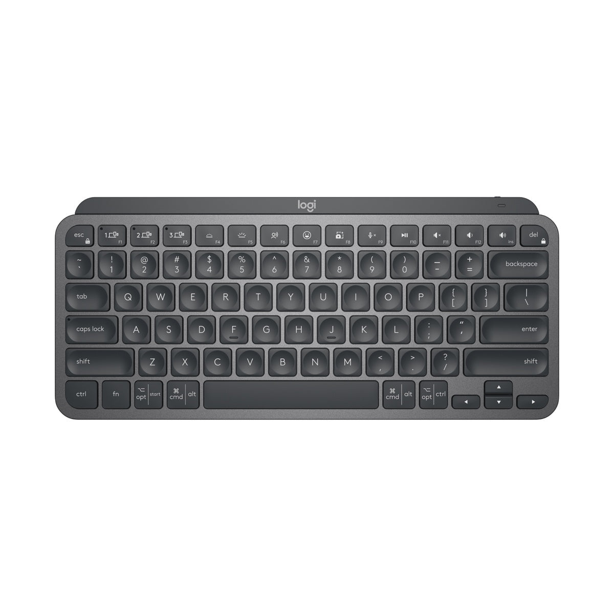 Teclado Logitech Mx Keys Mini Iluminado Bluetooth Ingles