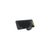 Kit Teclado Y Mouse Logitech Pop Icon Español Grafito