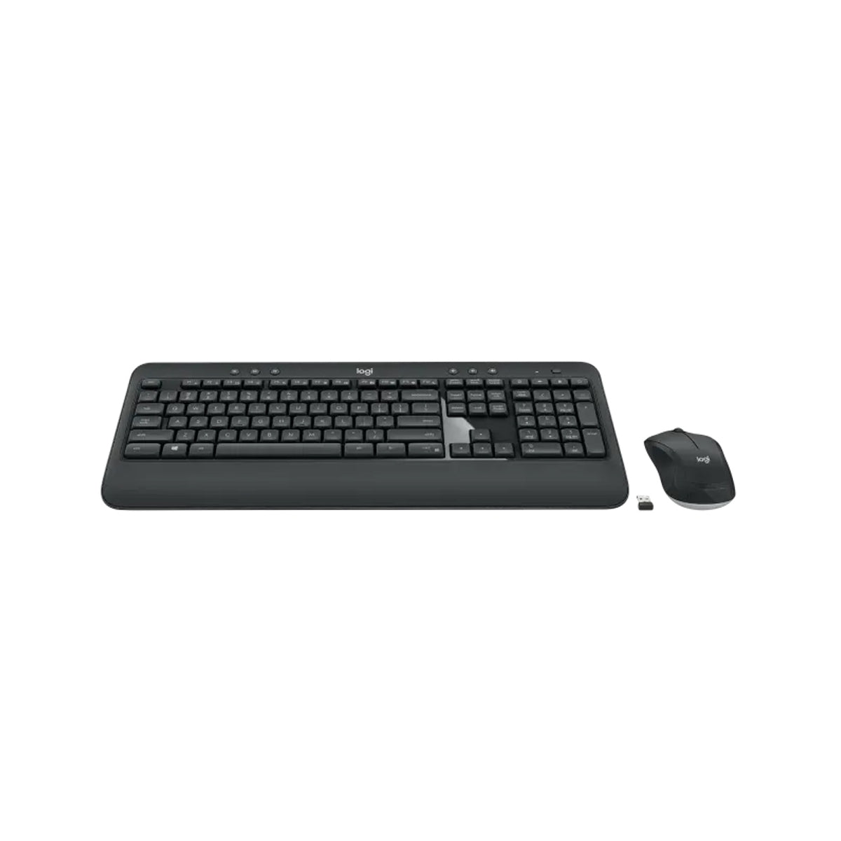 Teclado Y Mouse Inalámbrico Logitech Mk540 Inglés Us Negro