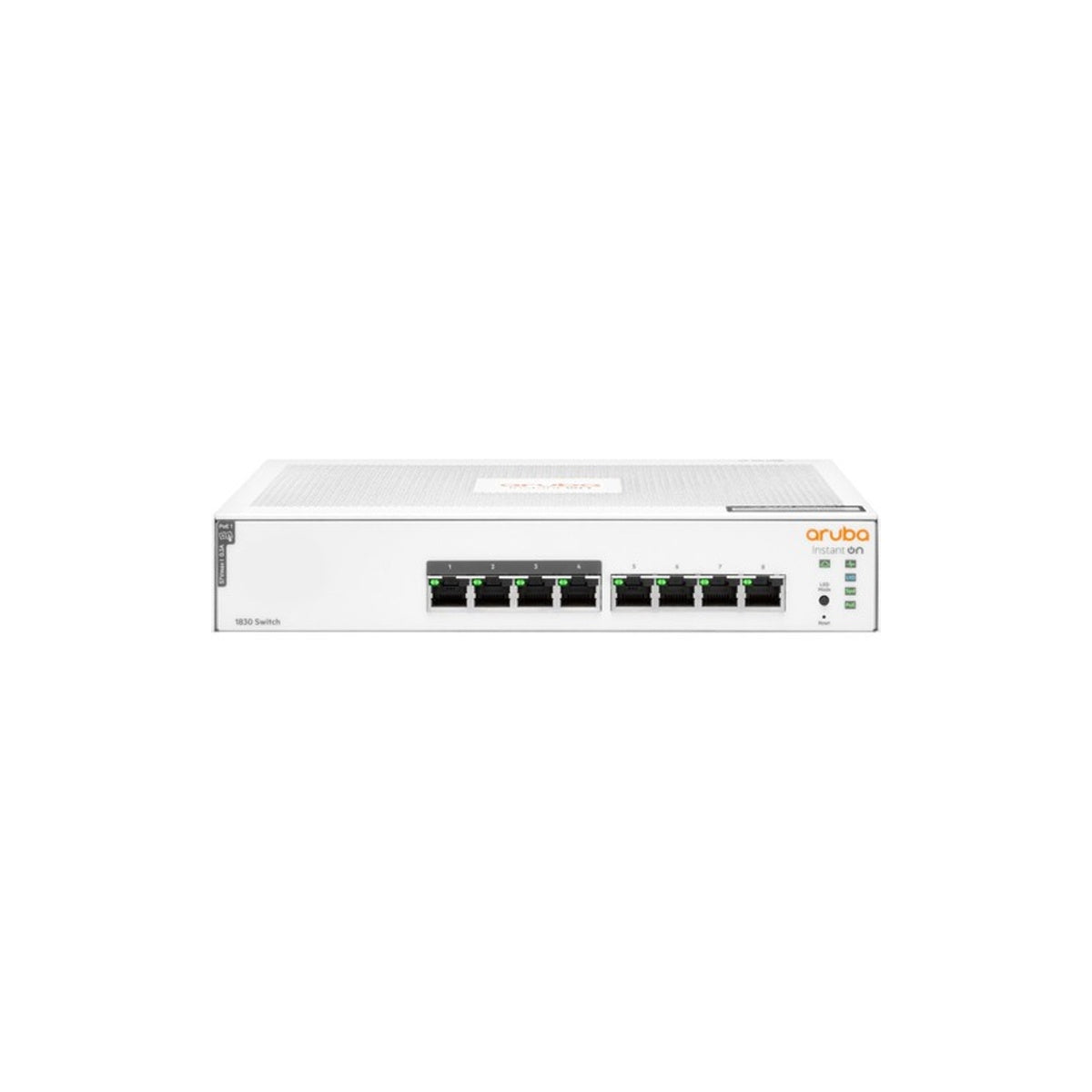 HPE Networking Instant On Switch 1830 8G 4p Class4 PoE 65W