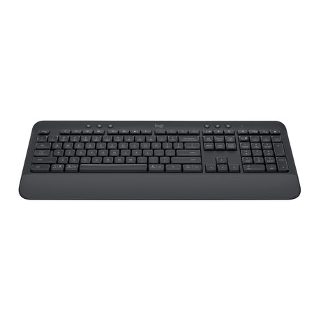 Teclado Wireless Signature Logitech K650 Negro Ingles