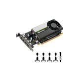 Tarjeta Grafica PNY NVIDIA T1000 4GB GDDR6 PCI 3.0 x16