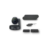 Cámara web Logitech Rally Plus Kit 4K 30FPS Negro