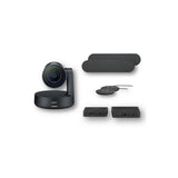 Cámara web Logitech Rally Plus Kit 4K 30FPS Negro
