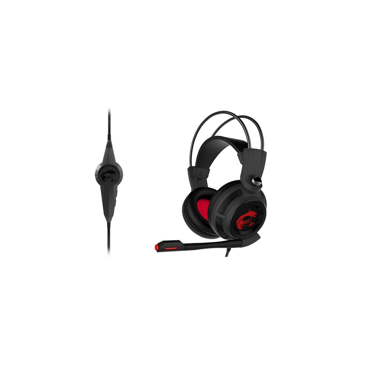 Auriculares Gaming MSI DS502 Usb Surround Virtual 7.1