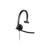 Audifonos Logitech Usb H570e Estéreo