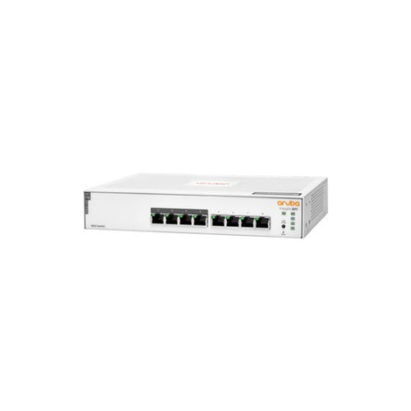 HPE Networking Instant On Switch 1830 8G 4p Class4 PoE 65W